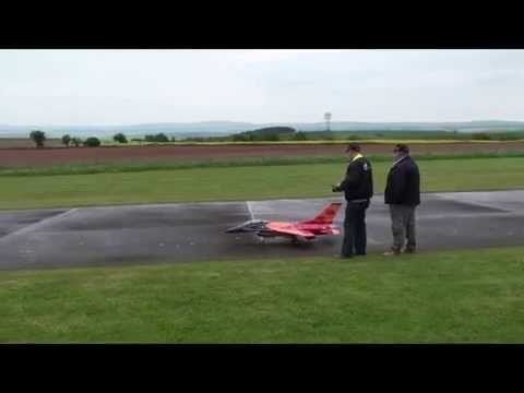 4. E-Impeller Treffen in Nordhausen 2014 F-16 Reinhard Liebl