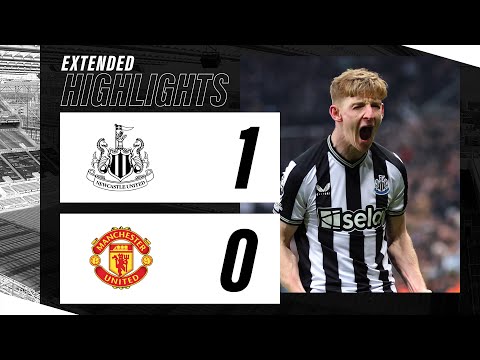 Newcastle United 1 Manchester United 0 | EXTENDED Premier League Highlights
