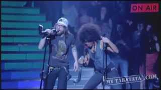 Shaka Ponk - My name is Stain / Shiza radio (live) by Cpt Flam 18