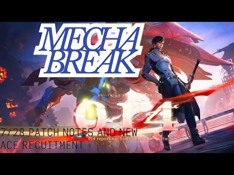 7.28 patch notes for #mechabreak