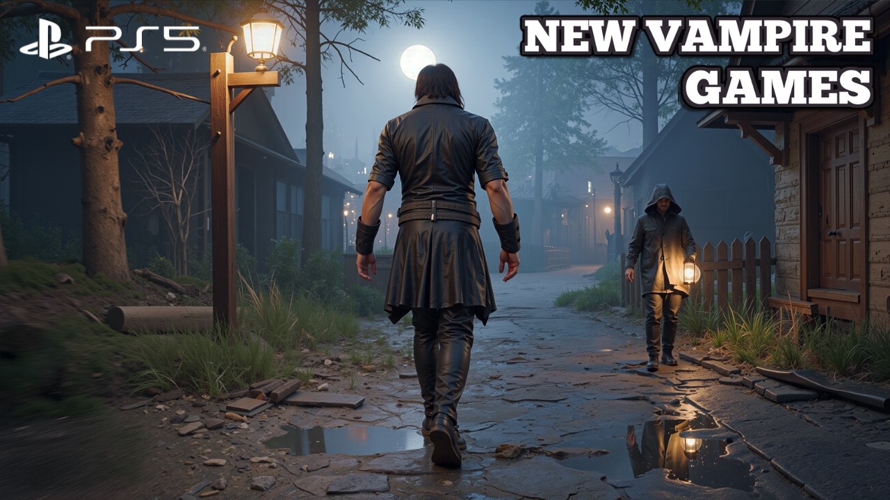 13 Upcoming Vampire Games That Look Incredible