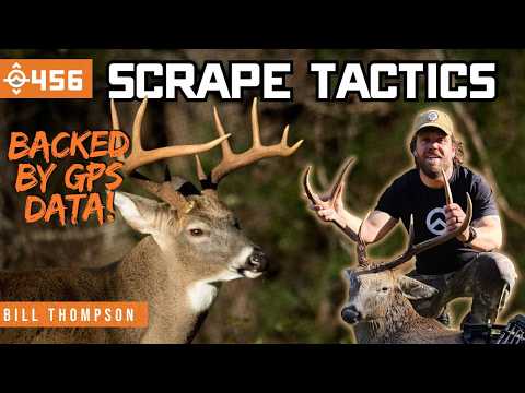 Mastering the Scrape Game: GPS-Driven Pre-Rut & Rut Tactics w/ Bill Thompson | Spartan Forge