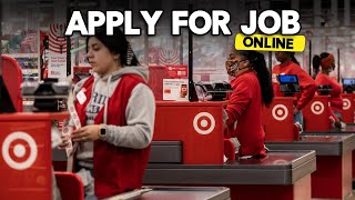 How to Apply for a Target Job Online