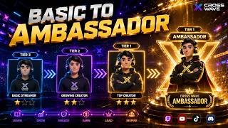 Career Guide   From Basic Streamer to Cross Wave Ambassador!