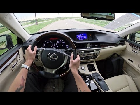 2013 Lexus ES 350 - POV Test Drive