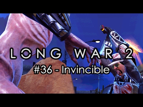Long War 2 - Legend #36 "Invincible" - XCOM 2 Let's Play: Long War 2 Gameplay Mod
