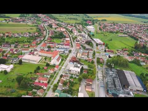 Garešnica i Ciglenica iz zraka