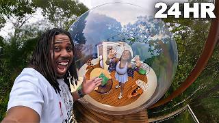 24hrs In A Bubble With A Latina In Colombia