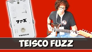 Video thumbnail for Top 5 Tones 👉 Teisco Fuzz by TheGuitarGeek