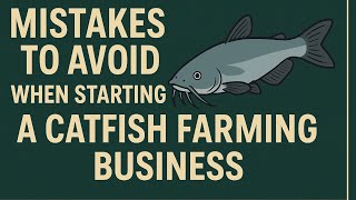 AVOID THESE 10 MISTAKES in Catfish Farming!”