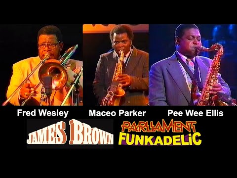 Maceo Parker, Fred Wesley and Pee Wee Ellis  |  Pass The Peas  |  interview
