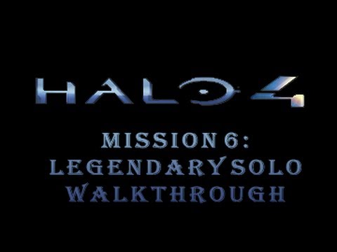 Halo 4: Mission 6 - Legendary Solo Walkthrough (Shutdown)