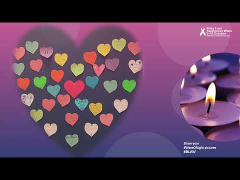 Baby Loss Awareness Week 2020 - Virtual Service
