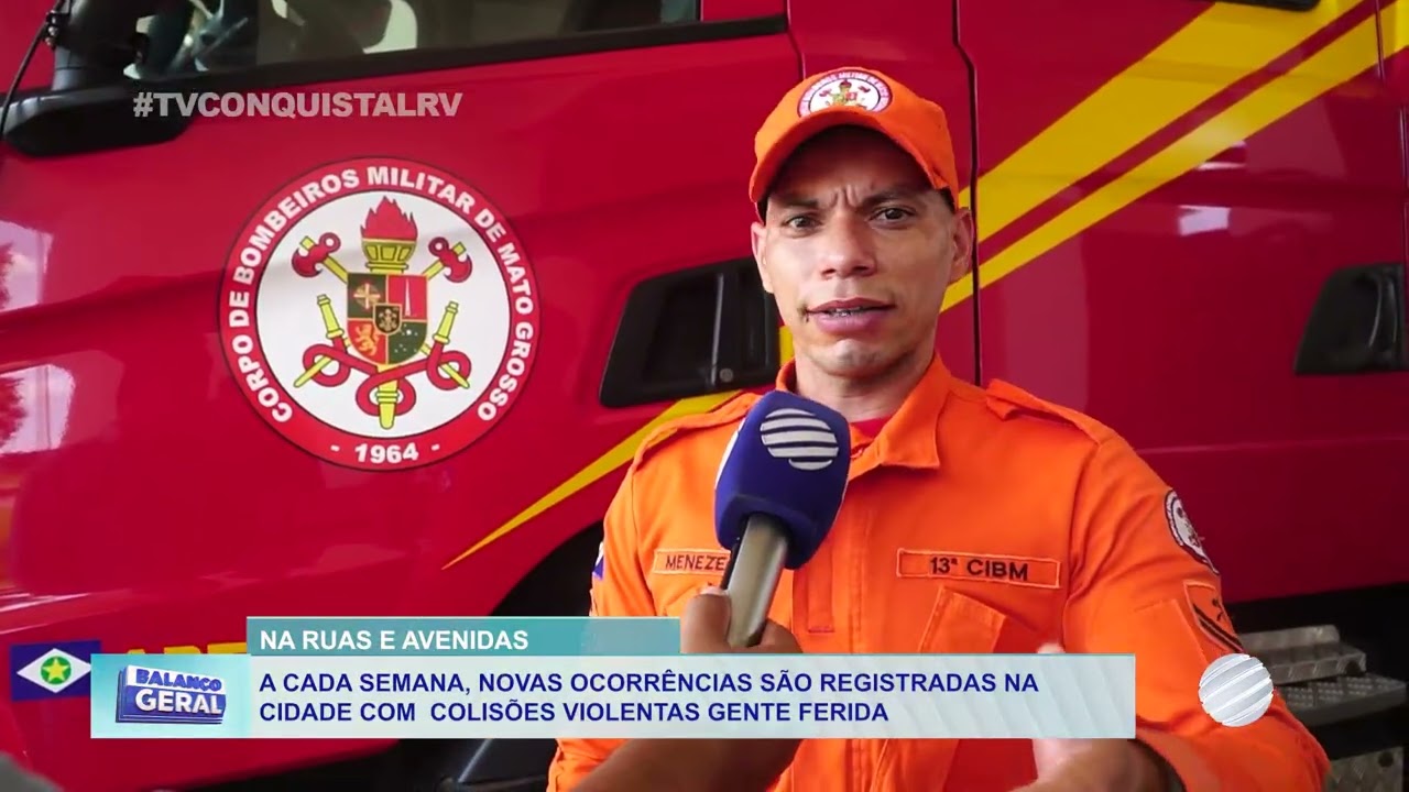 Aumentam os Acidentes de Trânsito em Lucas do Rio Verde | Autoridades Fazem Alerta