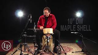 Video thumbnail for LP Americana 10  2 Sided Snare Cajon LP1410S by Woodbrass