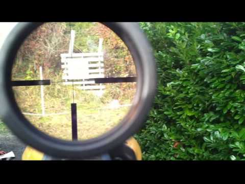 comment regler une lunette de fusil