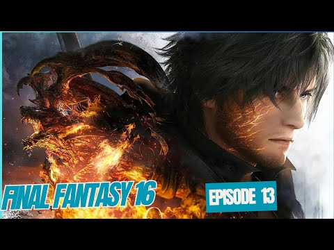 Final Fantasy XVI (16) PS5 Walkthrough Full gameplay Part 13: Akasha Dragon Boss Fight