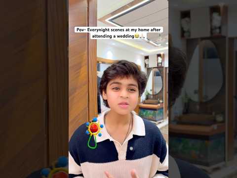 Everynight scenes at my home🤣 | Raj Grover | #shorts