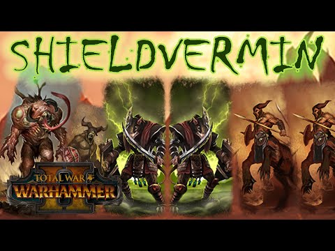 UNDERRATED UNIT: Stormvermin Sword & Shield - Skaven vs Beastmen // Total War: WARHAMMER II MP