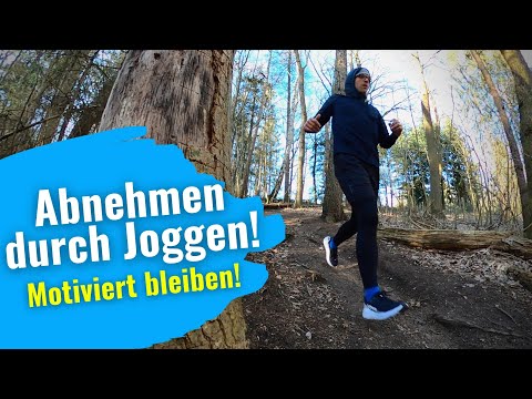 Abnehmen durch Joggen: So bleibst Du dauerhaft motiviert!