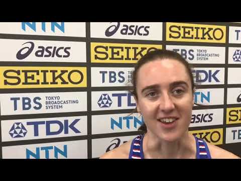 Laura Muir on the 1500m heats of the World Champs 2023