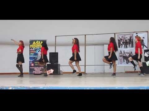 Top5Girls | Cover F(x) - Rum Pum Pum | Evento "Los SHO" - Peru