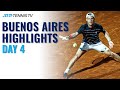 Schwartzman Opens Campaign in Hometown; Paire Battles Cerundolo | Buenos Aires 2021 Highlights Day 4