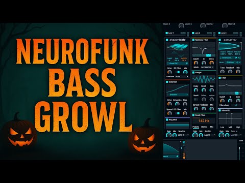 EVIL NEUROFUNK MID-BASS GROWL (Phase Plant)