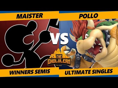The Cholulean SSBU - Maister (Game & Watch) Vs. SF | Pollo (Bowser) SSBU Winners Semis
