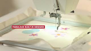 Mesin Bordir Komputer Janome MC 500e