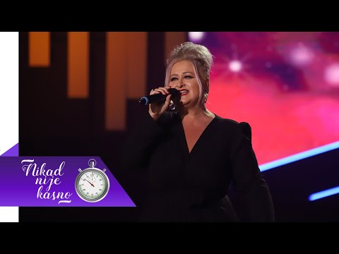 Nadina Mustafic - Zar je vazno dal se peva ili pjeva - (live) - NNK - EM 13 - 12.12.2021