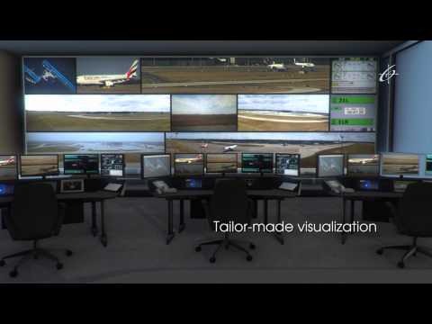 HungaroControl Remote Tower video