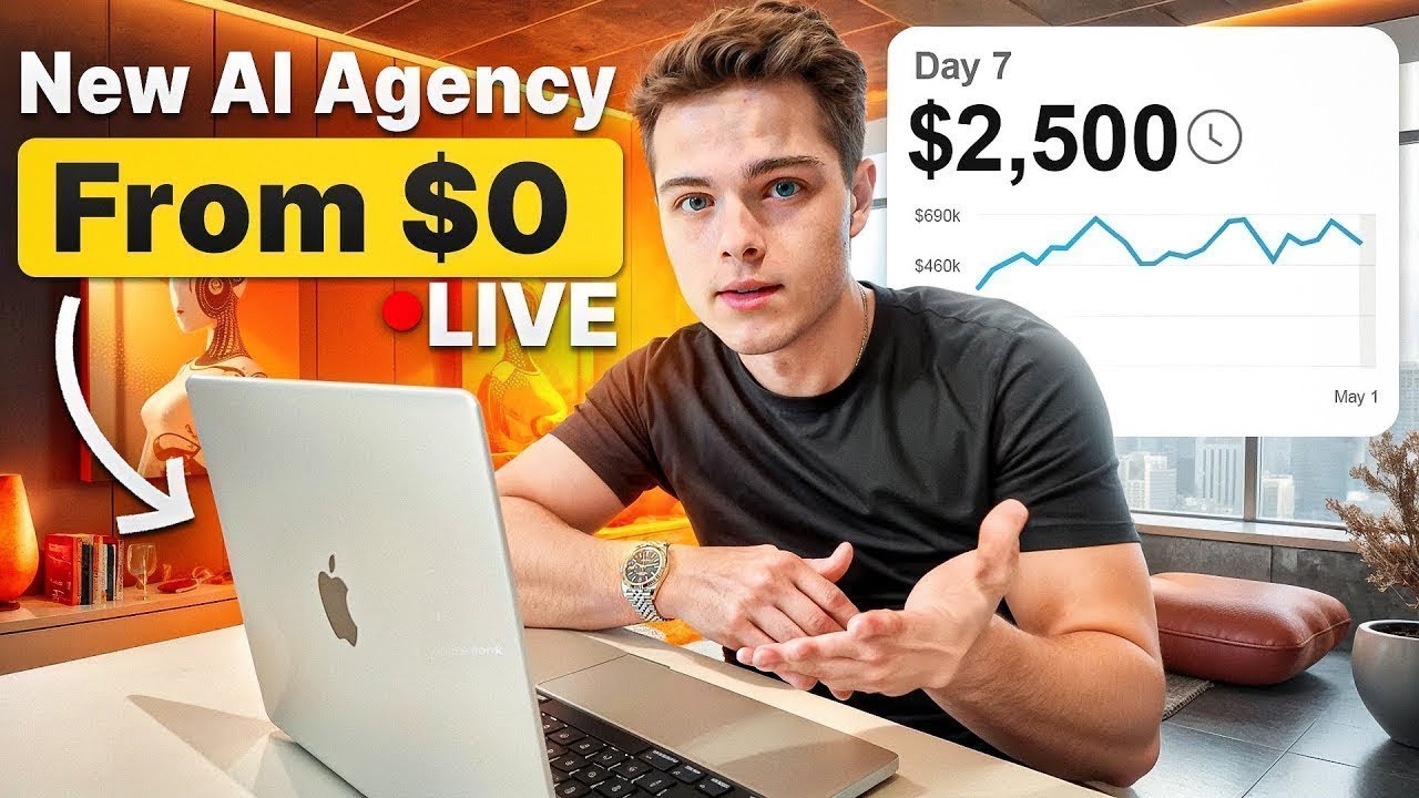 I Started An Ai Agency From $0 To Prove It’s Not Luck