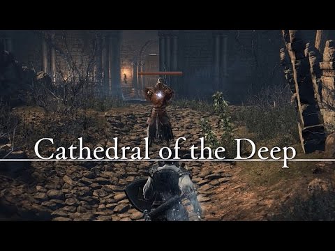 Dark Souls 3 100% Walkthrough Part 12 - Cathedral of the Deep