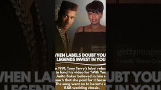 Tony Terry - With You (Anita Baker Invested In His First Video) Music History