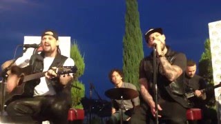 The Madden Brothers - California Rain @ ALT987 Penthouse 7-30-14
