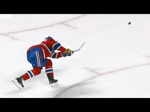 Fleischmann steals puck and scores SHG