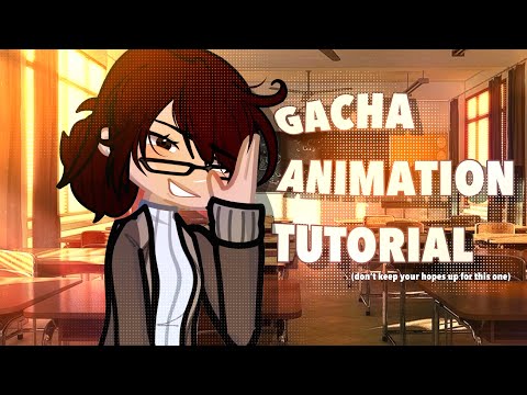 Gachalife 2 frame by frame animation tutorial!!! {I’m sorry if it’s baddd‼️}