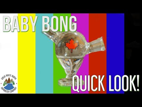 Baby Bong | 10mm Bubbler for Dynavap & DaVinci IQ | GWNVC's Vaporizer Reviews