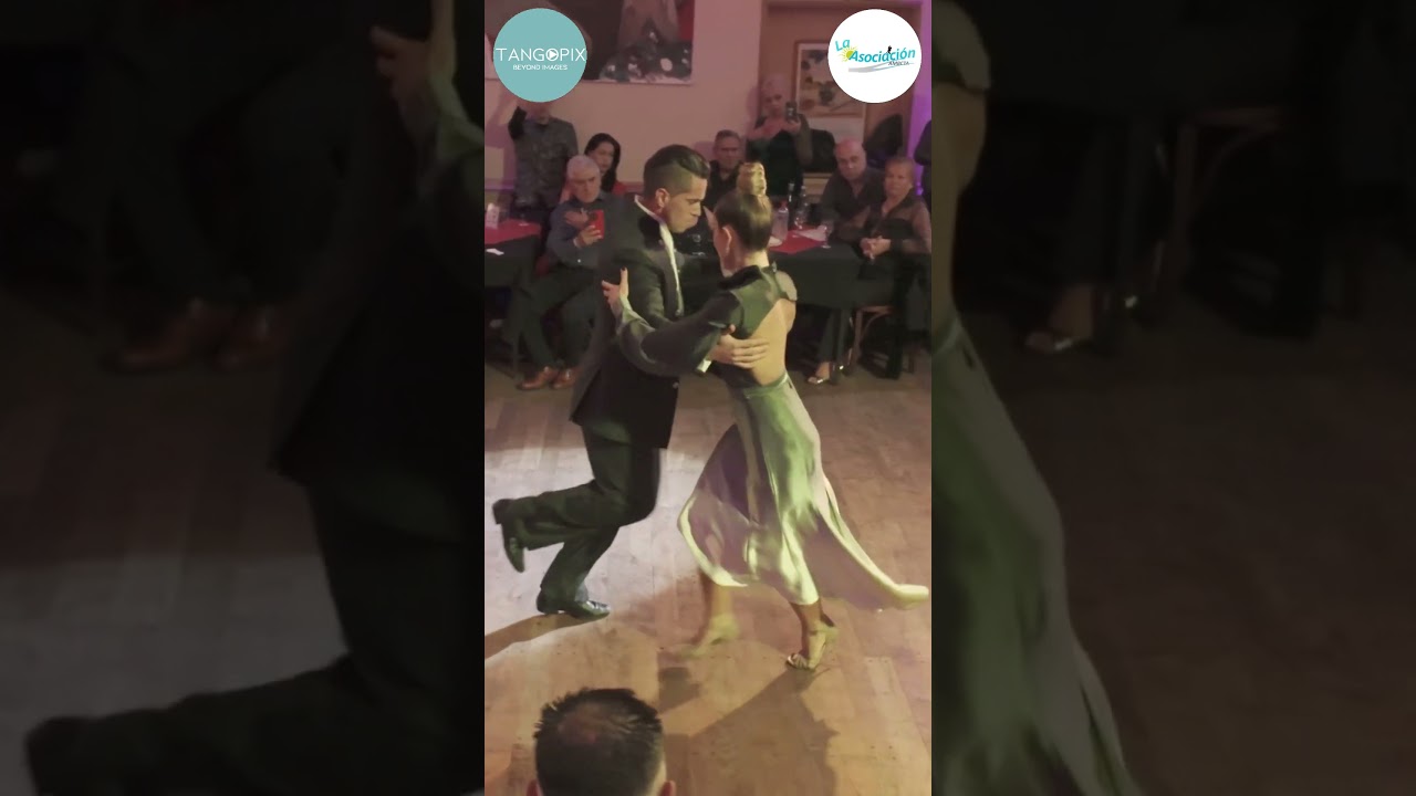 MILONGA DE LOS CAMPEONES '24 Adriel Bournissen & Maria Soledad Mallo dance Chino Laborde - Mi dolor