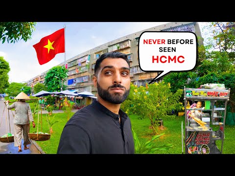 First Day In Ho Chi Minh City Vietnam Exploring Forgotten Areas 🇻🇳