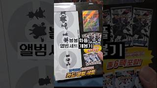 카드앨범 모으기 시작한 나..