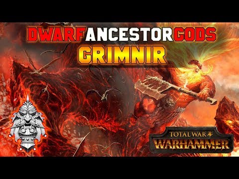 Dwarf Ancestor Gods Lore: Grimnir (Patron of Slayers) | Total War: Warhammer