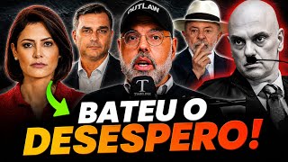 🚨 ALLAN LIGA OS PONTOS: MORAES, CENSURA DE BOLSONARO, MICHELLE, LULA E FLÁVIO