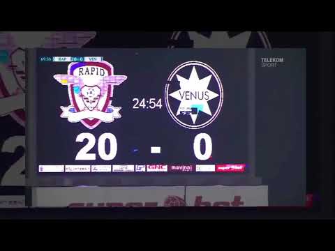 Insólita goleada en Rumania  Academia Rapid 26   Venus Buscarest 1