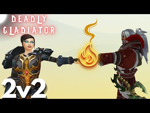 Rank 1 Death Knight Darius HIGH ENERGY WotLK 2s Ft. Shobekx