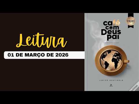 Reading: COFFEE WITH GOD THE FATHER 01/03/26 Theme: