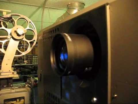 Digital Cinema Projector Test
