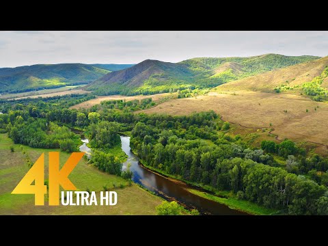 A Look from Heaven - South Ural, Russia in 4K UHD - Short Preview Video