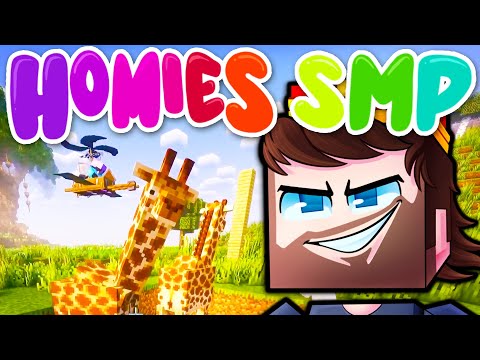 The Most Savage "Didn't Ask" Ever! - Homies 2.0 SMP Modded Minecraft - Episode 2
